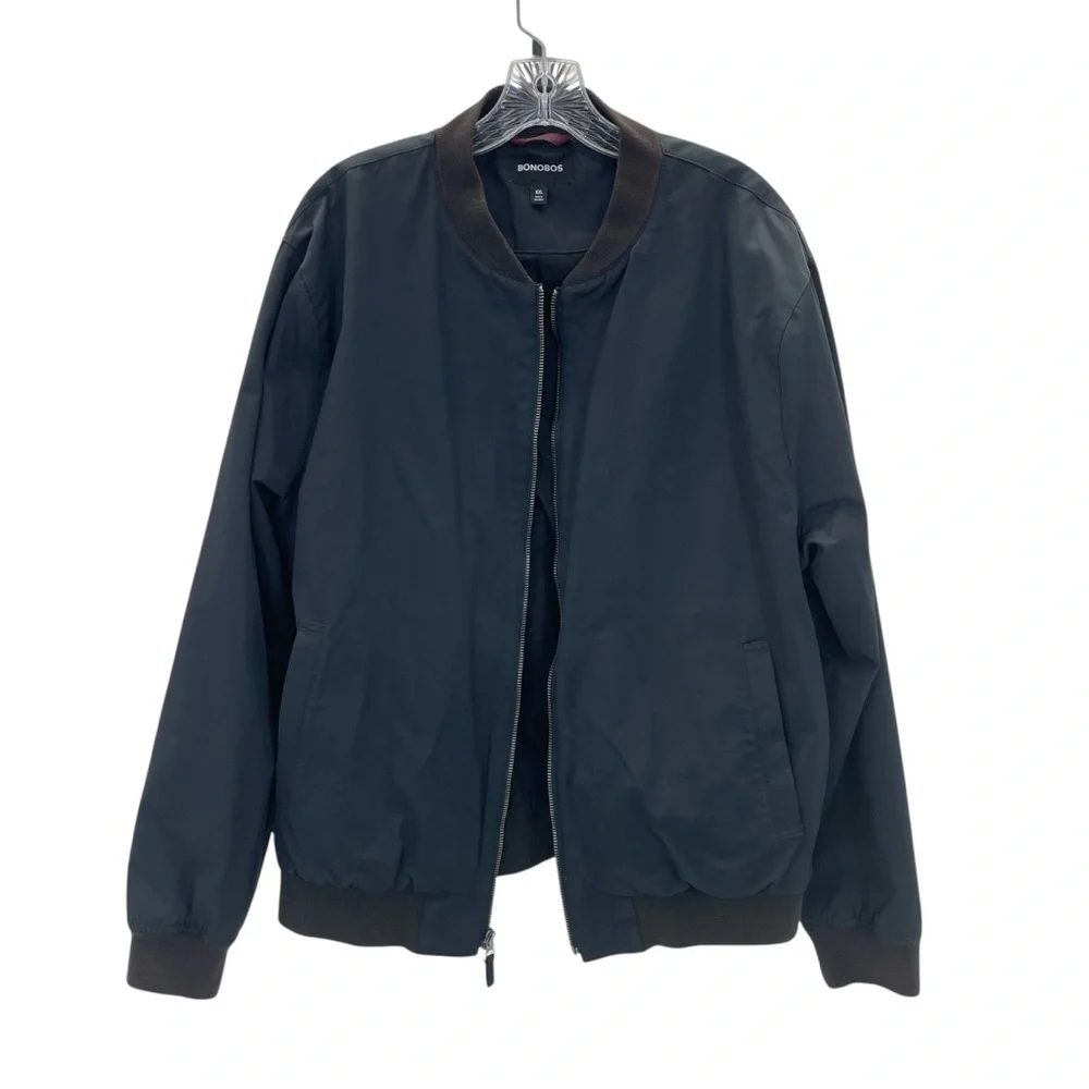 Bonobos Bomber Jacket XXL Black